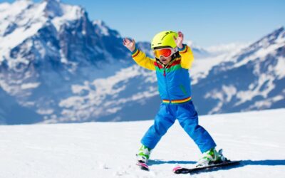 Care este vârsta potrivită pentru copii să înceapă ski-ul?⛷️