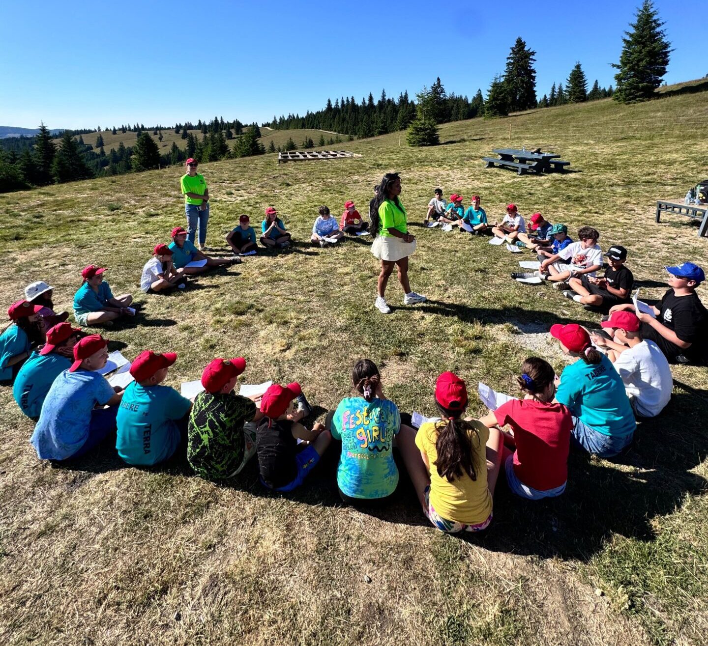 engleza summer camp