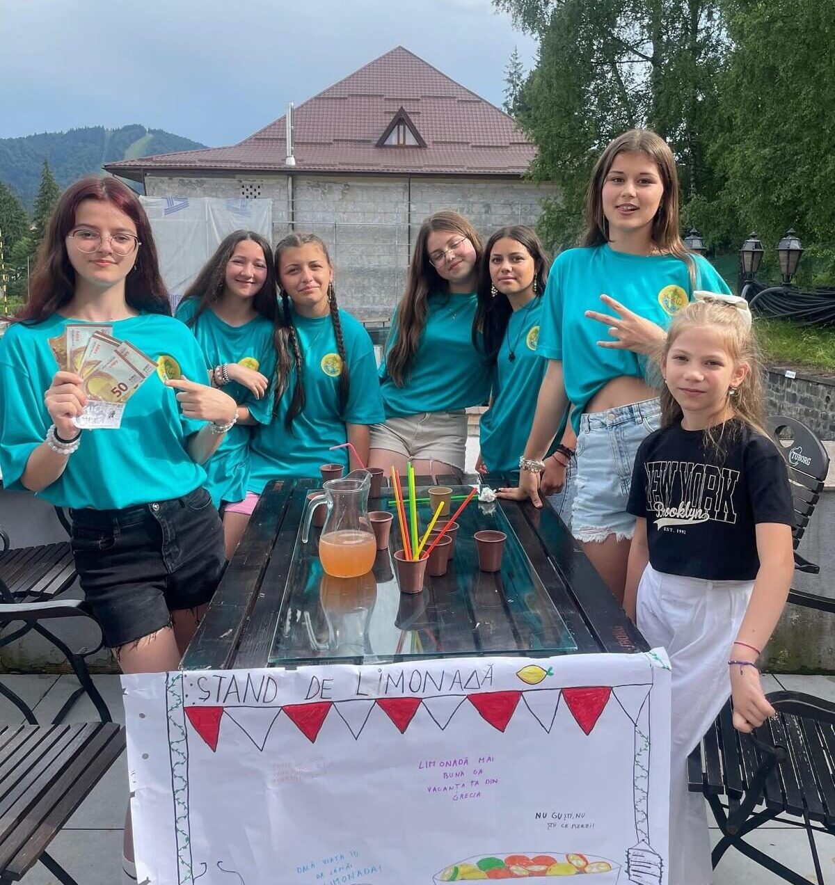 Afacerea cu limonada - tabere educationale